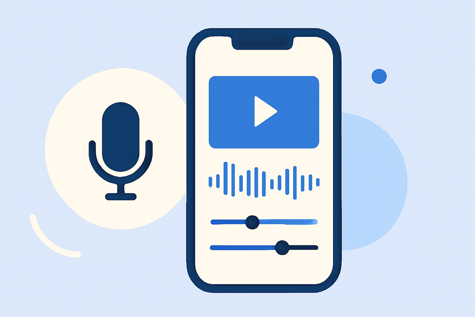 The Best Video Editing Tool with Audio Features for iPhone Creators