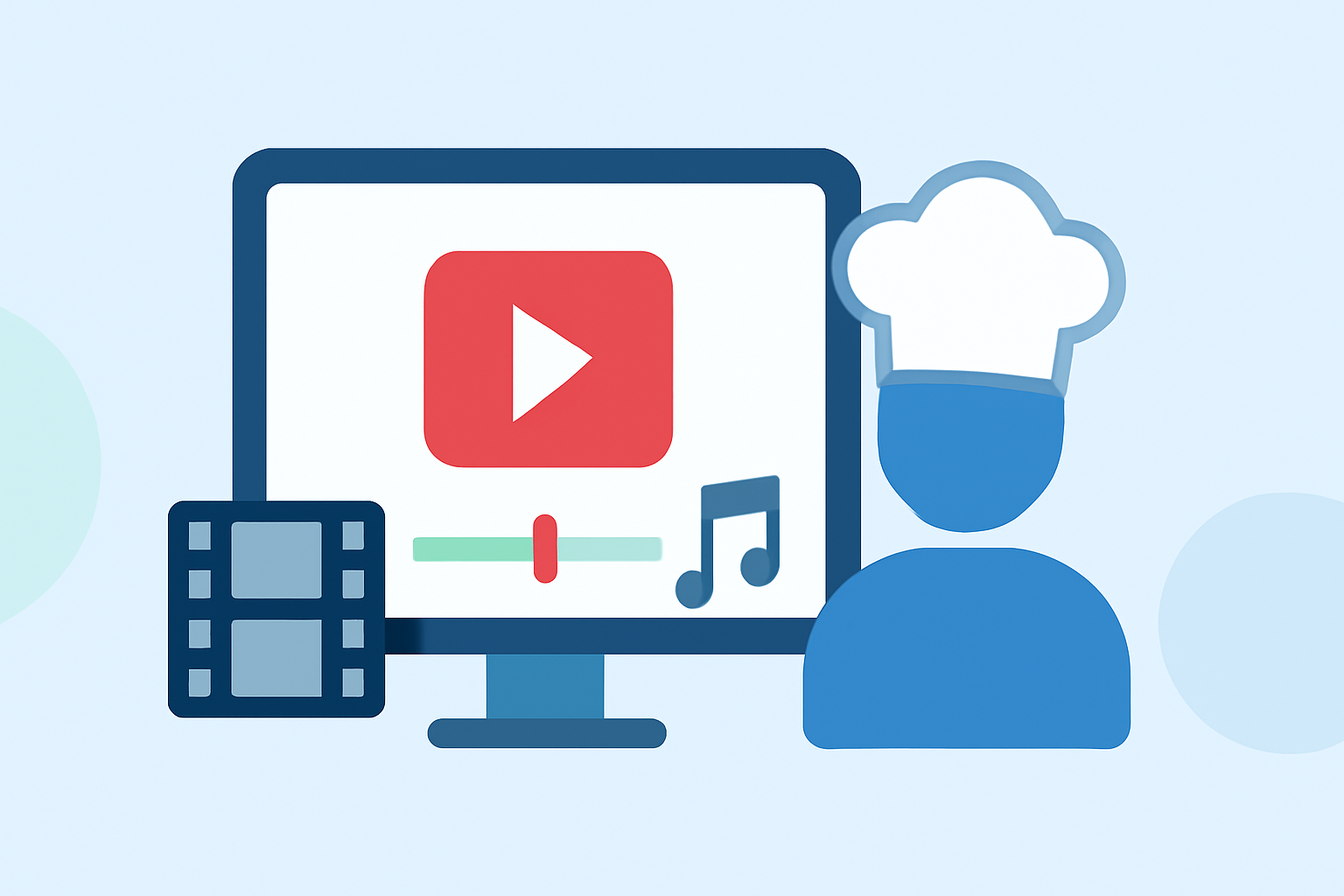 The Best Video Editor for Food Videos with Music Tools