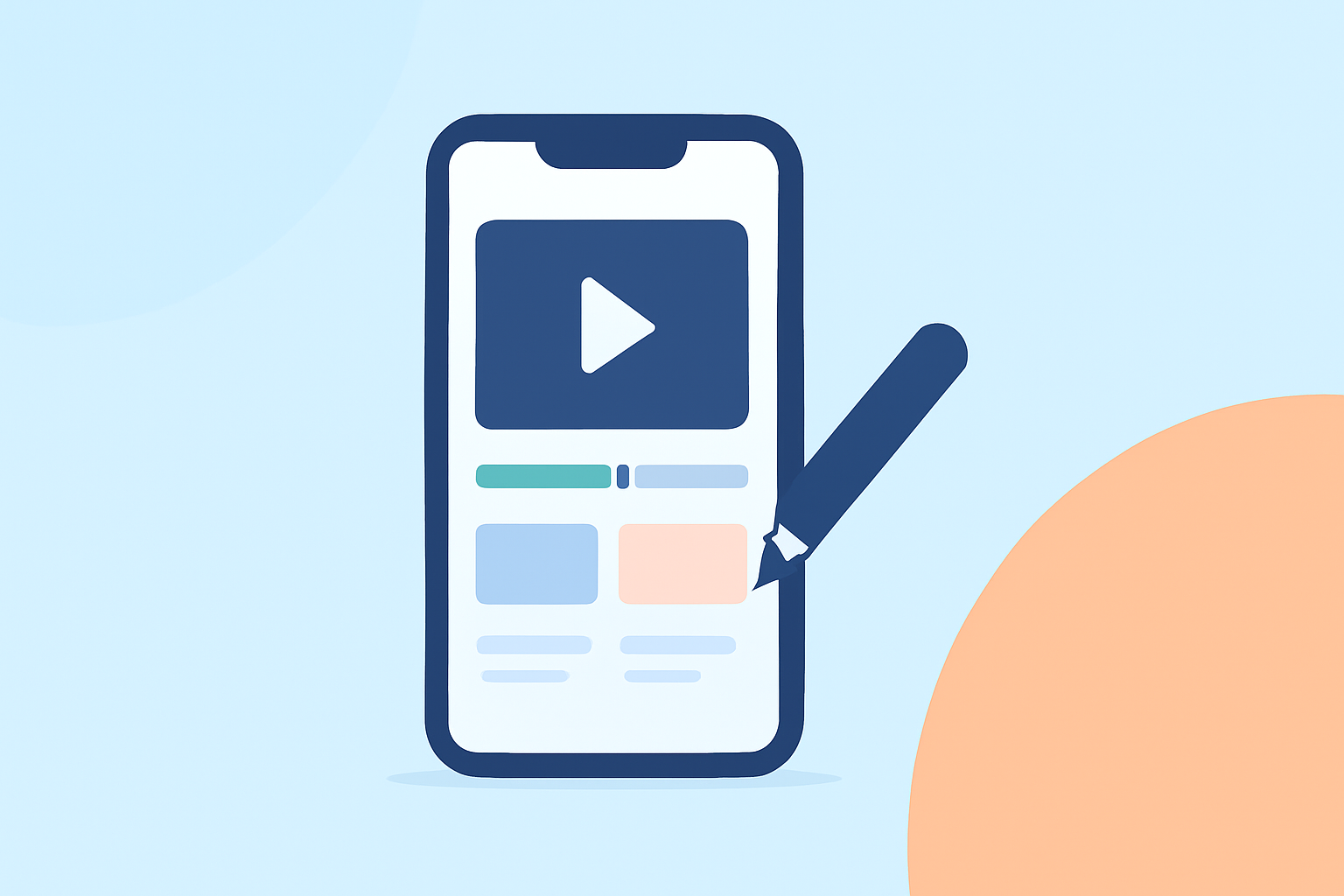 The Best iPhone App for Video Editing with Templates for Small Businesses