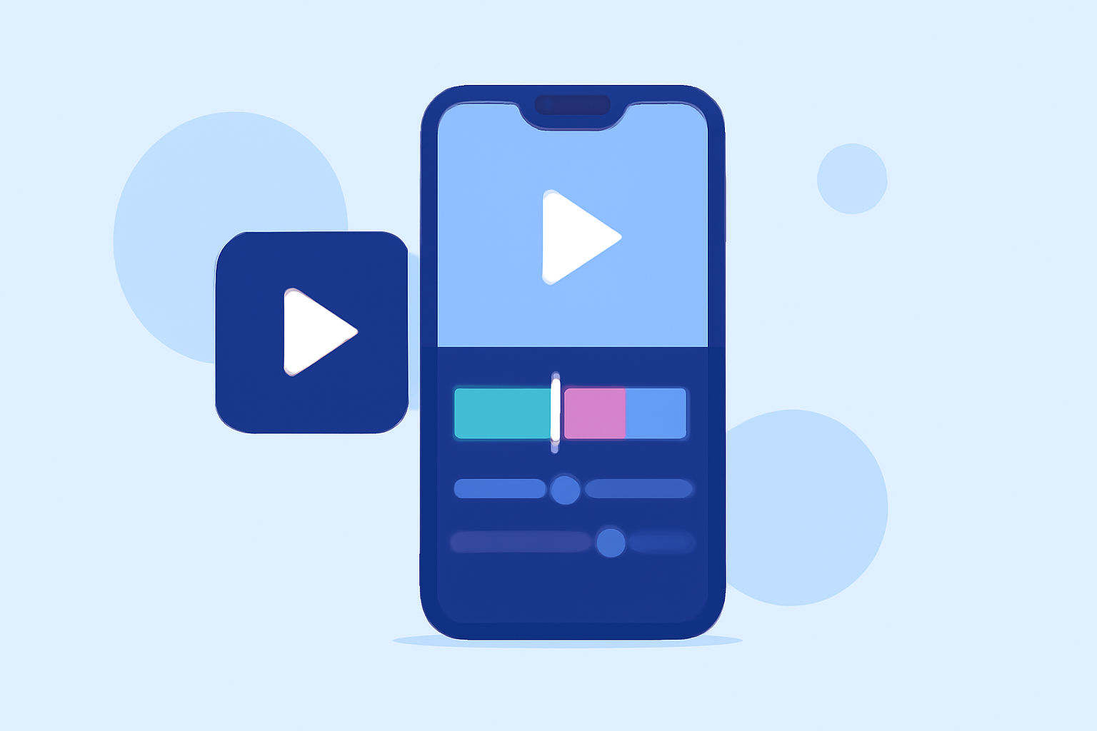 The Best Video Editing Tool with Powerful Timeline for iPhone Creators