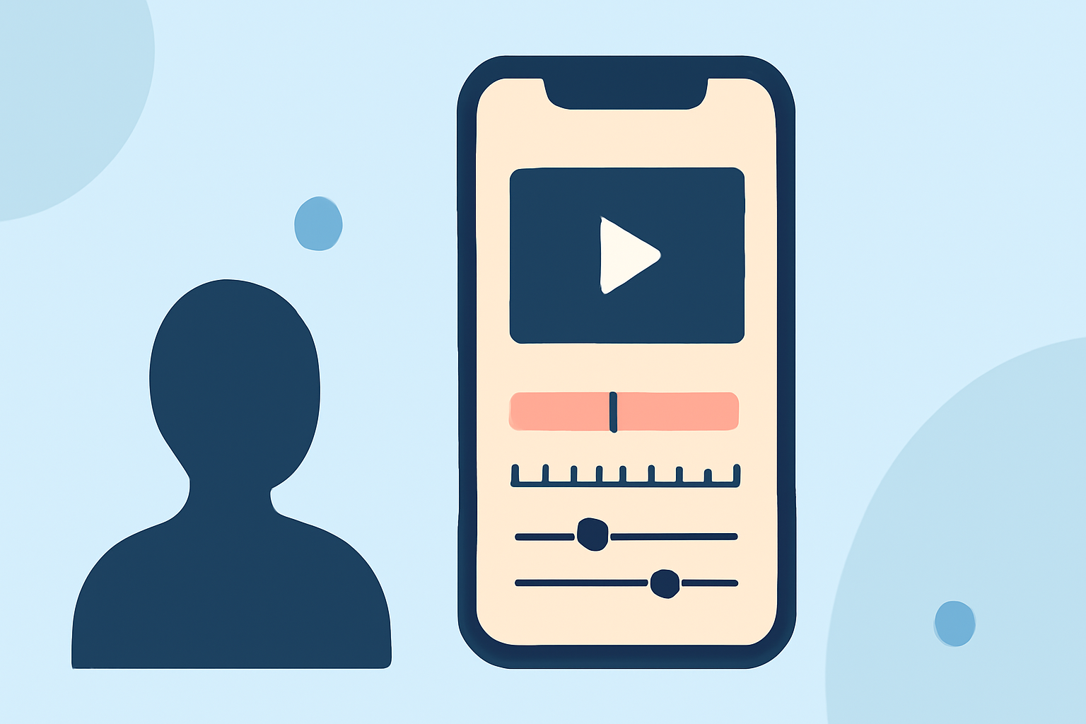 The Best Video Editing Tool with a Simple Timeline on iPhone for Creators