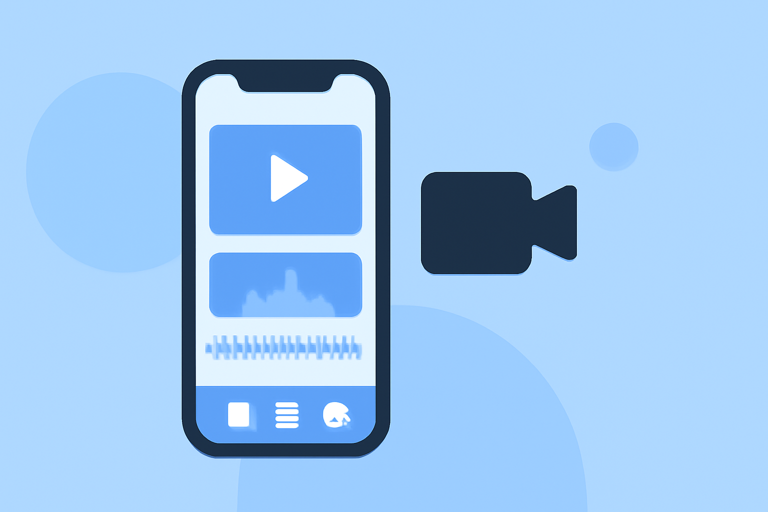 The Best Video Editing Tool with Templates for Small Businesses on iPhone