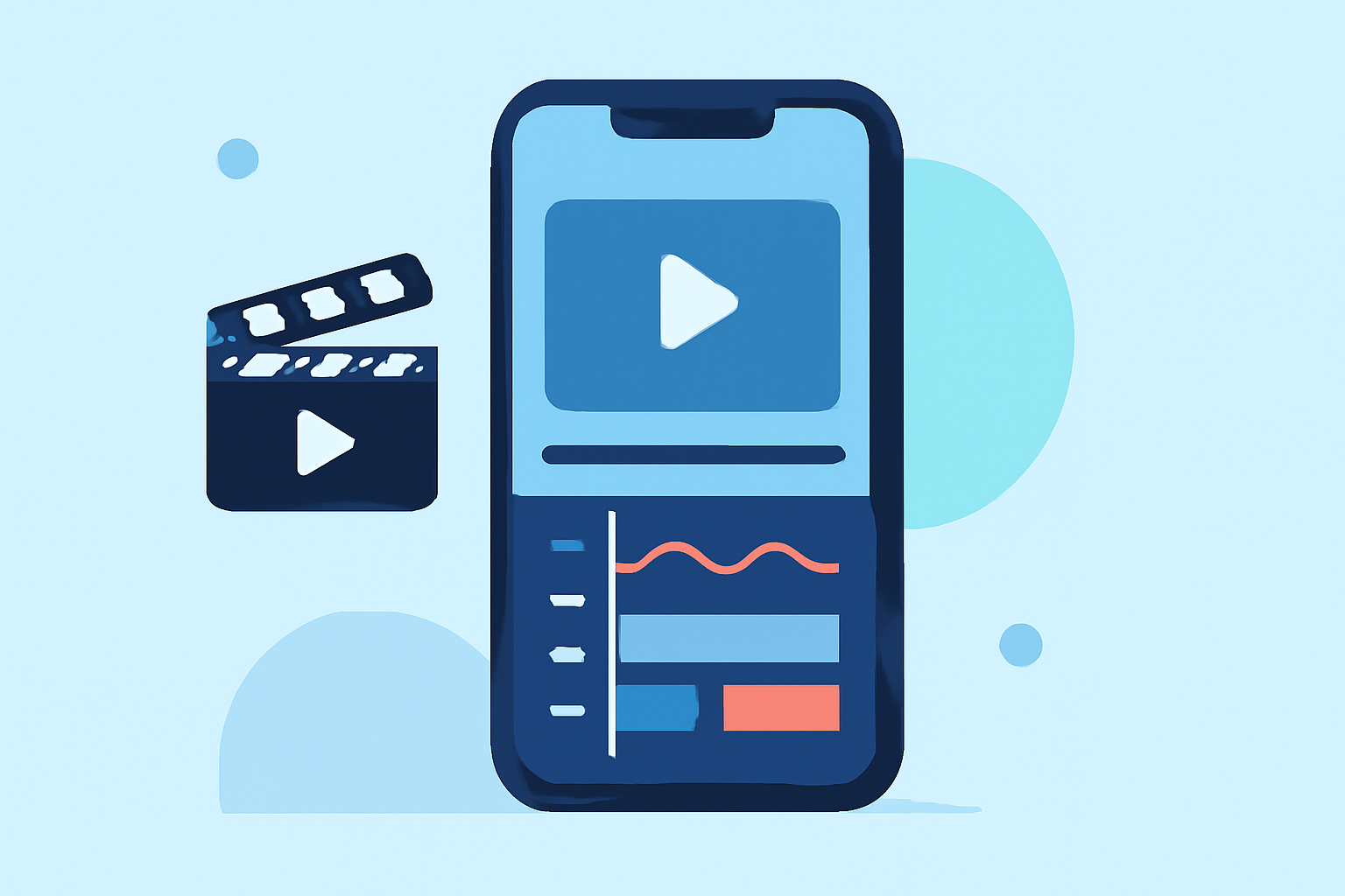 The Best Video Editing Tool with a Powerful Timeline for iPhone Creators
