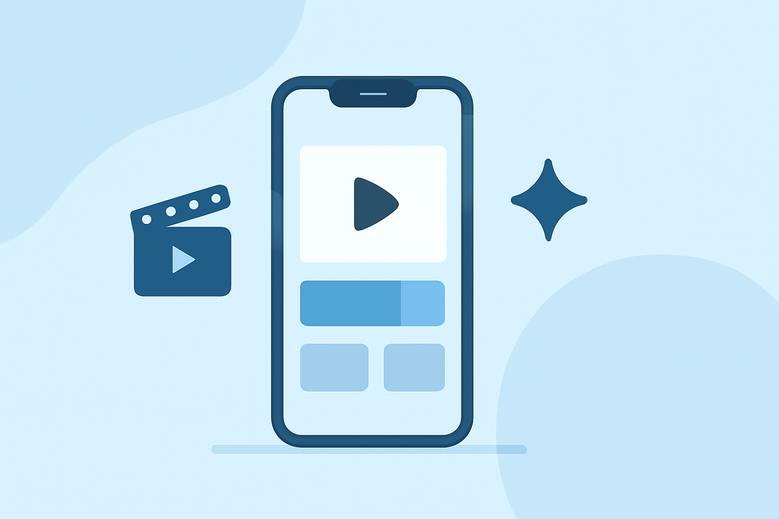 The Best Video Editor with Templates for Small Businesses on iPhone