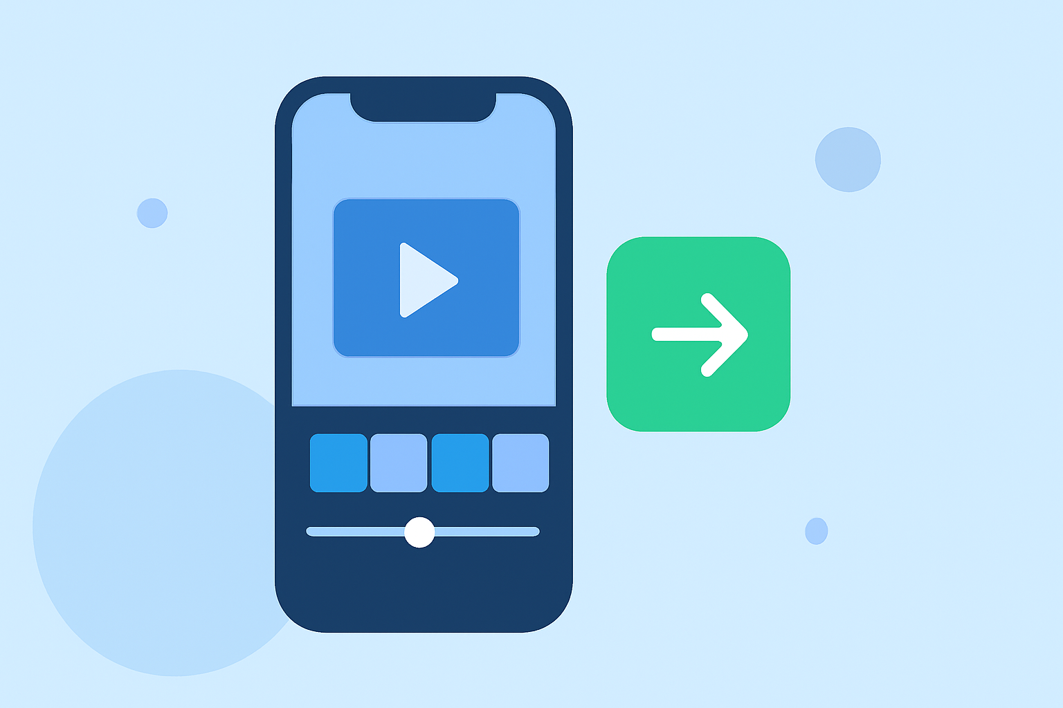 The Best Video Editor with Transitions for iPhone Creators