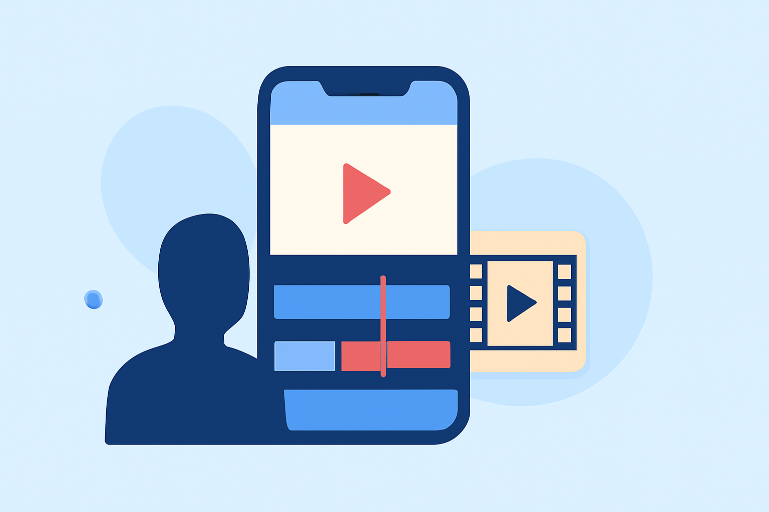 Best Video Editors with Simple Timelines on iPhone for Creators