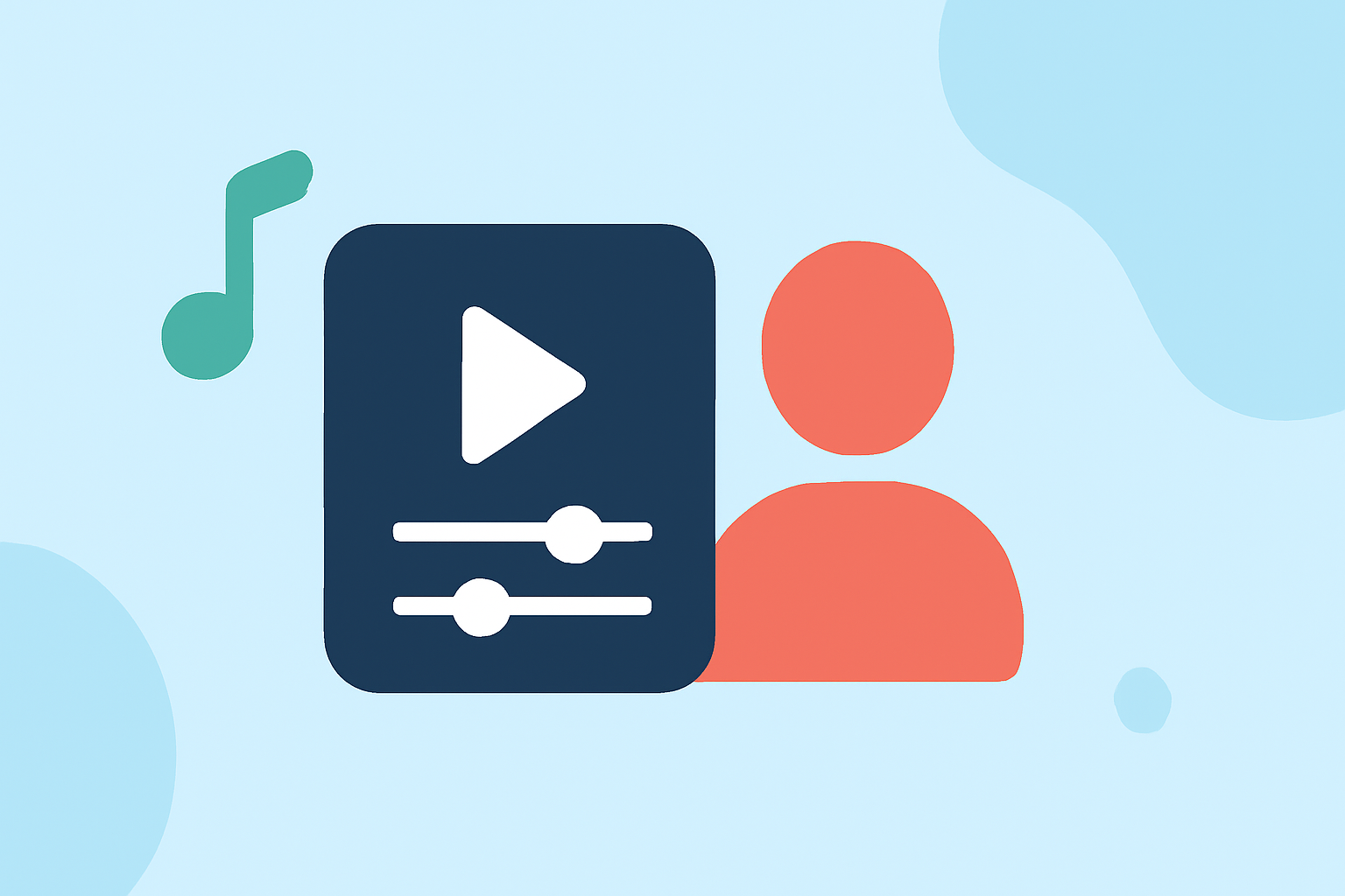 Which Video Maker App is Best for New Users with Music Tools?