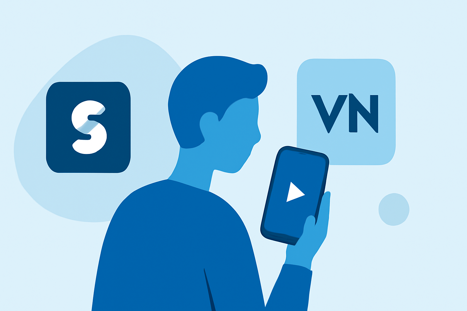Choosing Between Splice and VN on iPhone for Creators