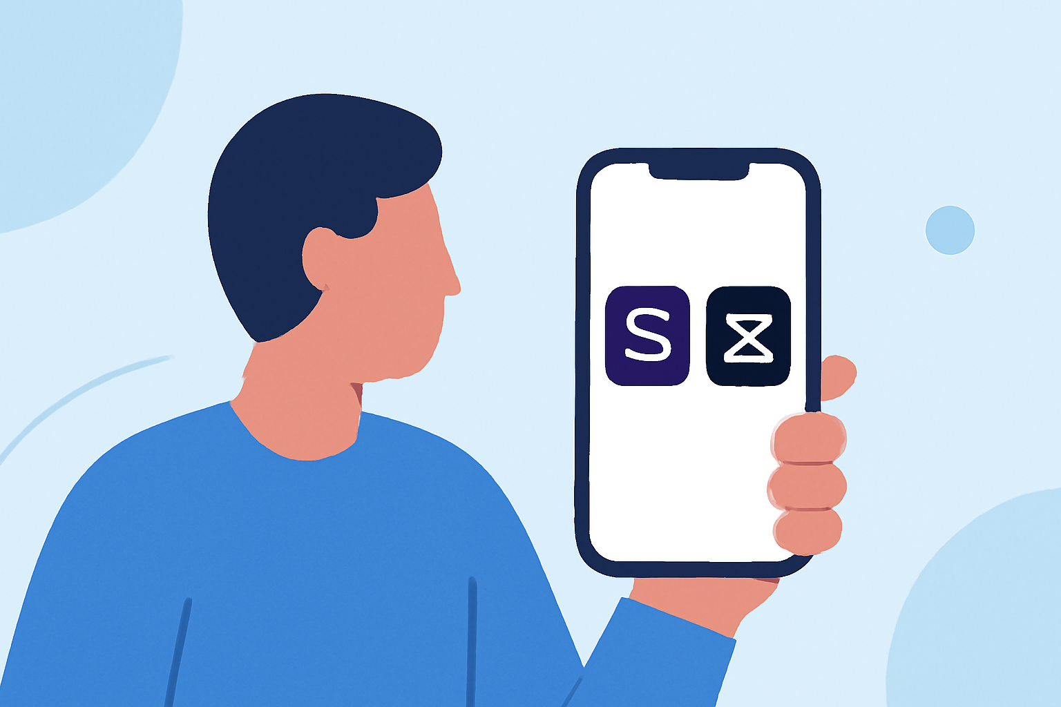 Choosing the Best Video Editing App for iPhone Creators: Splice vs. CapCut