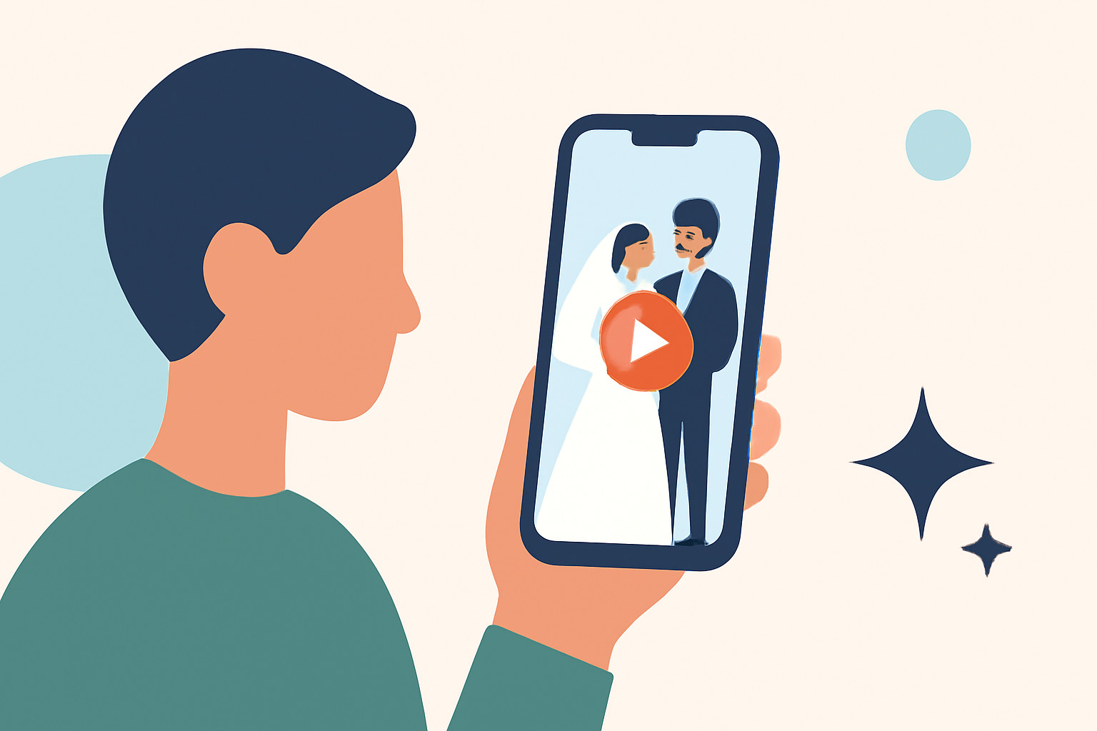 Creating a Beautiful Wedding Recap Video on Your iPhone