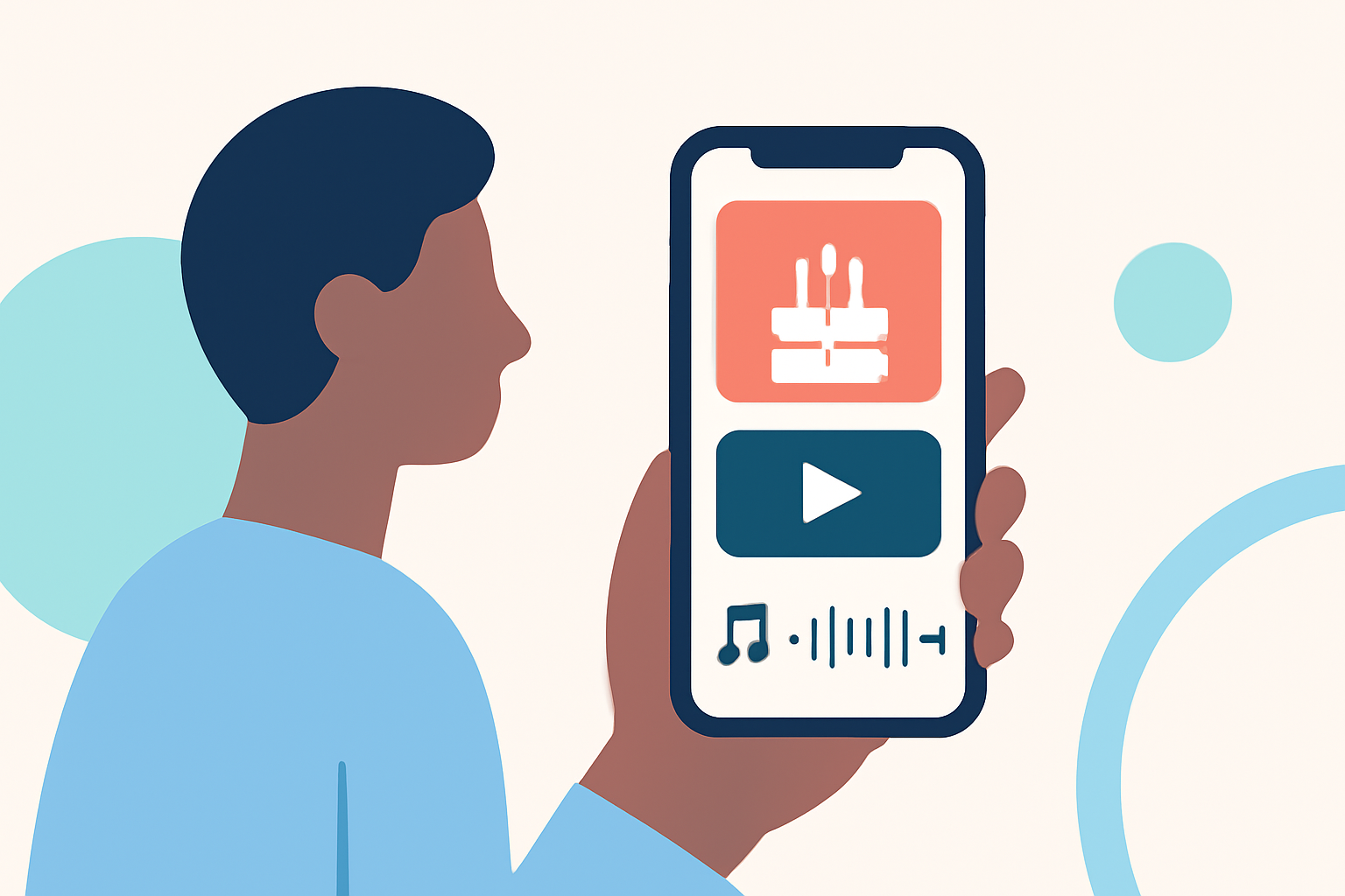 Creating a Birthday Video with Music on iPhone: The Best Apps for Creators