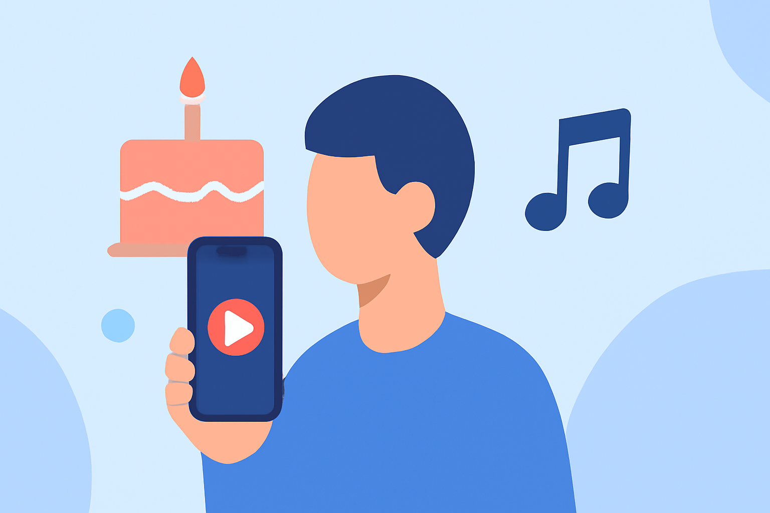 Creating a Birthday Video with Music on iPhone: The Best App for Creators