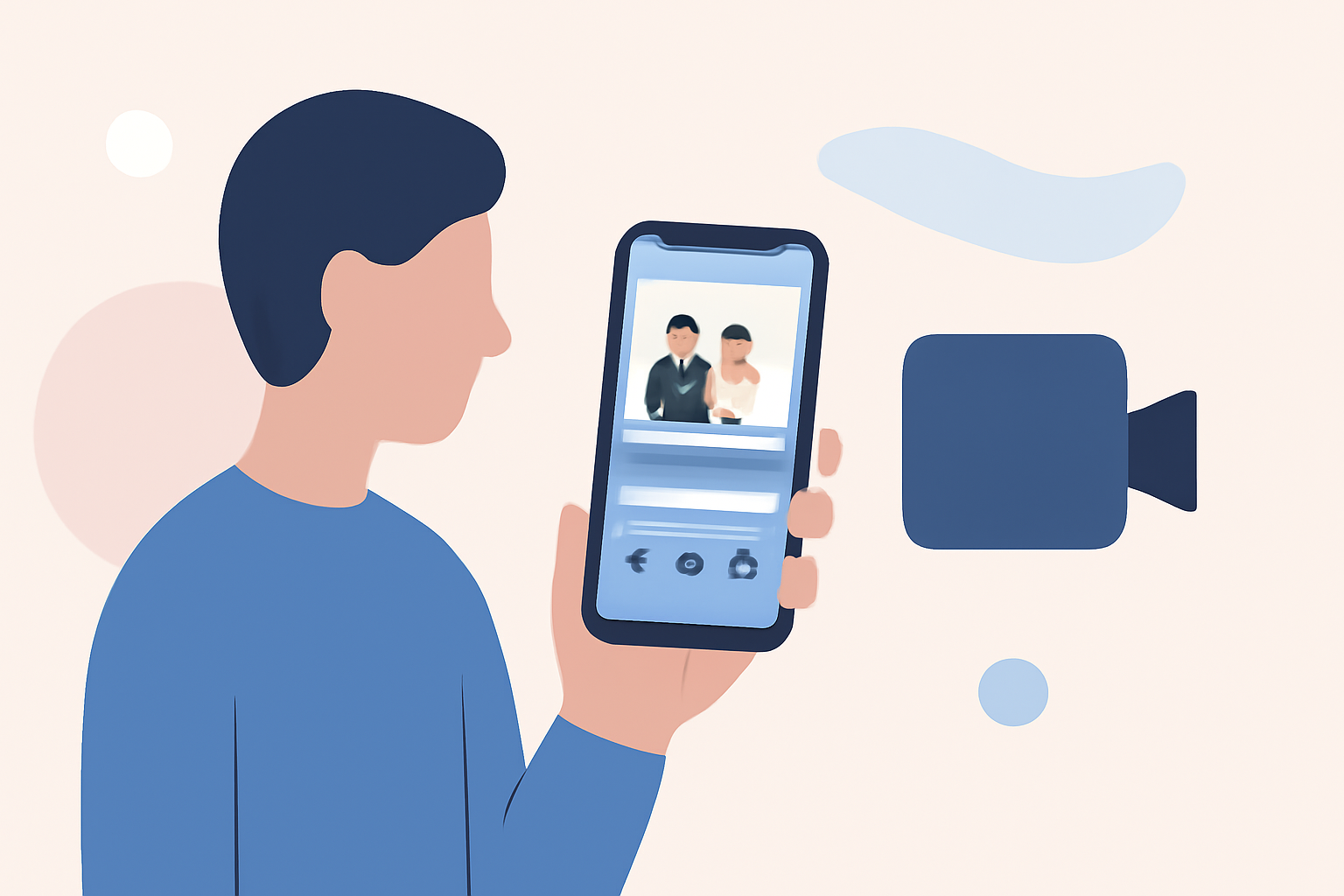 Creating a Wedding Recap Video on iPhone: Best Apps for Creators