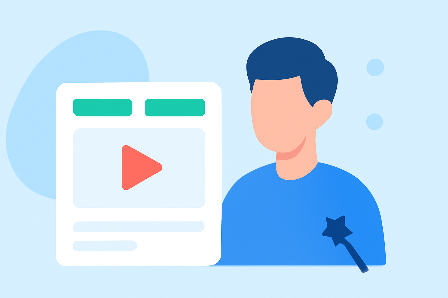 Creating App Preview Videos without Editing Experience