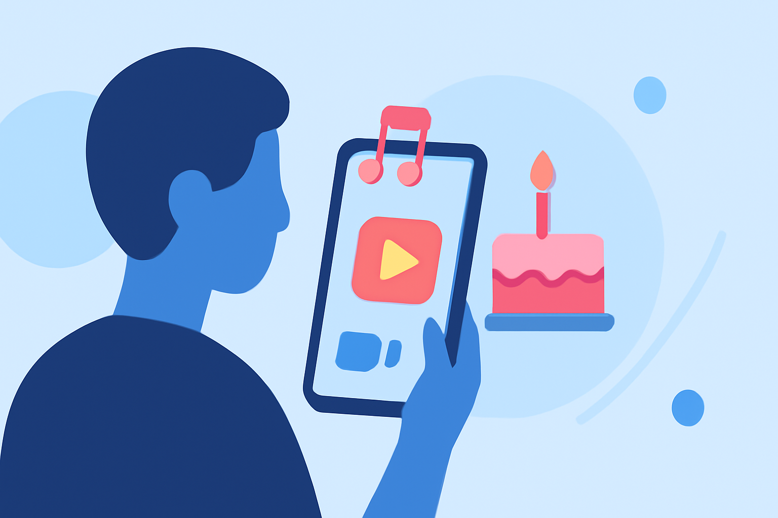 Creating Birthday Videos with Music on iPhone: The Best App Choices