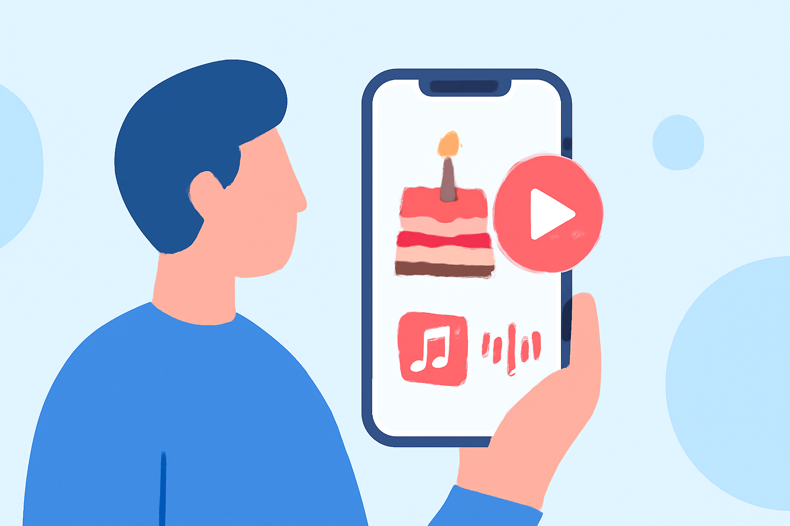 Creating Birthday Videos with Music: The Best iPhone Apps for Creators