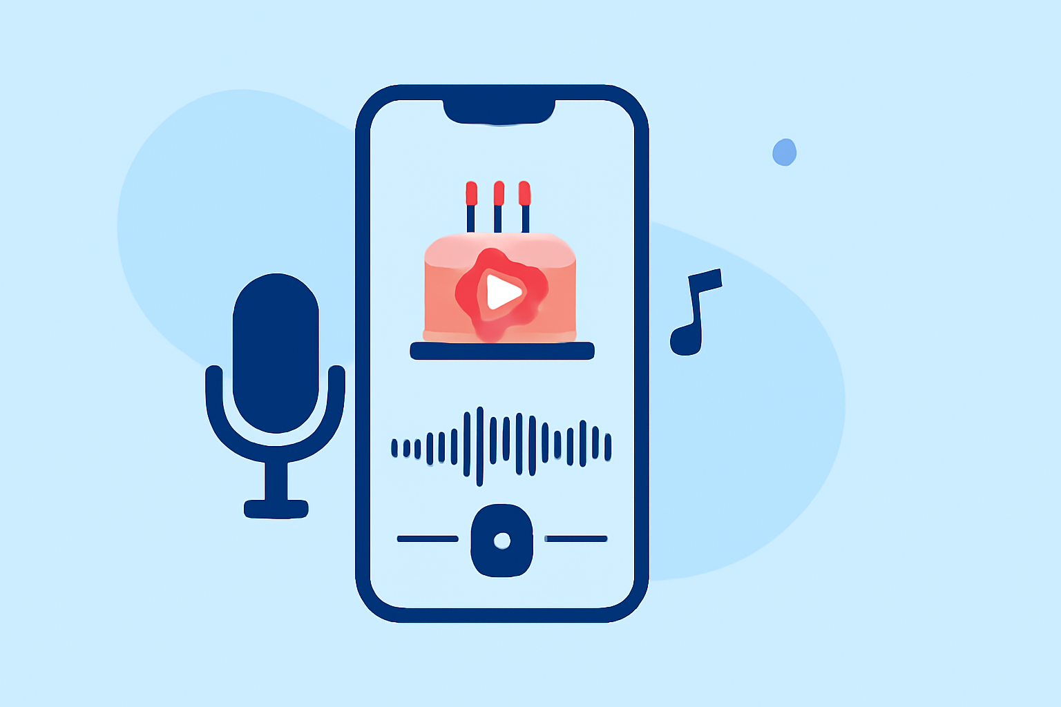 Creating Birthday Videos with Music on iPhone: Your Best App Choices