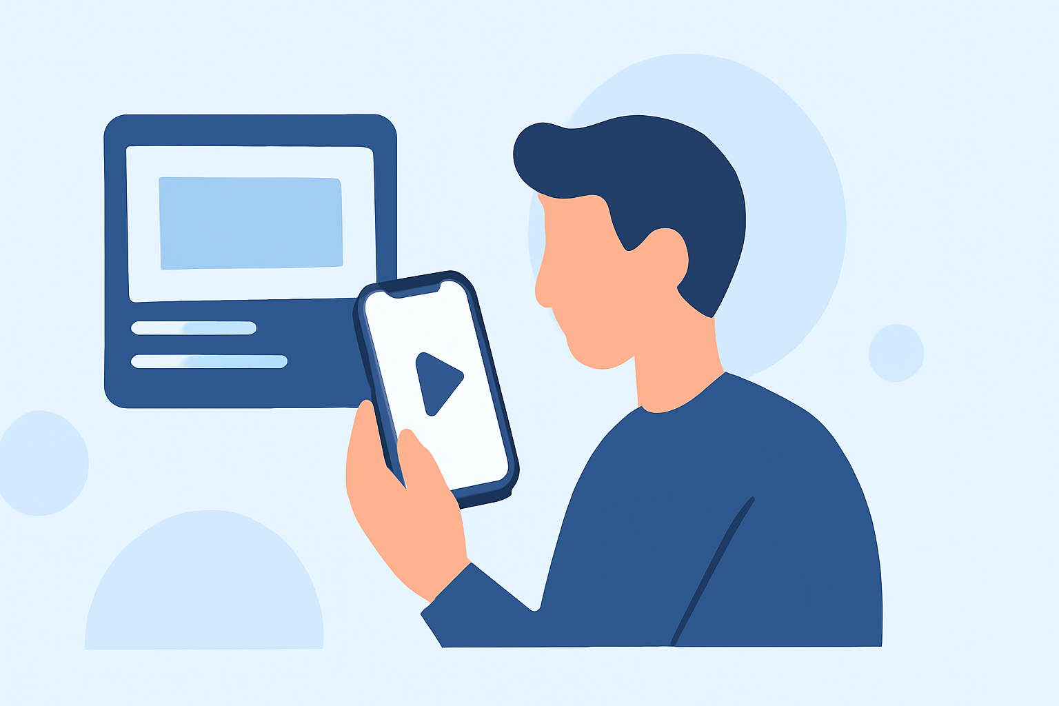 Creating Content for Your Small Business with an iPhone