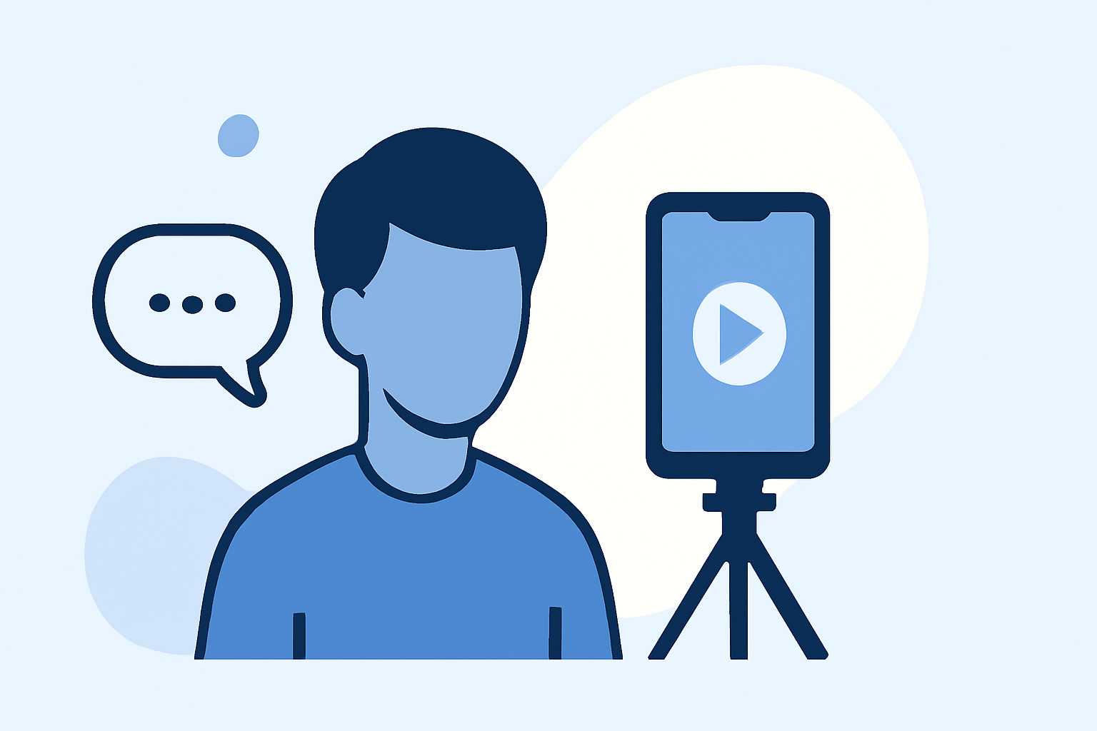 Creating Engaging Talking Head Videos on iPhone