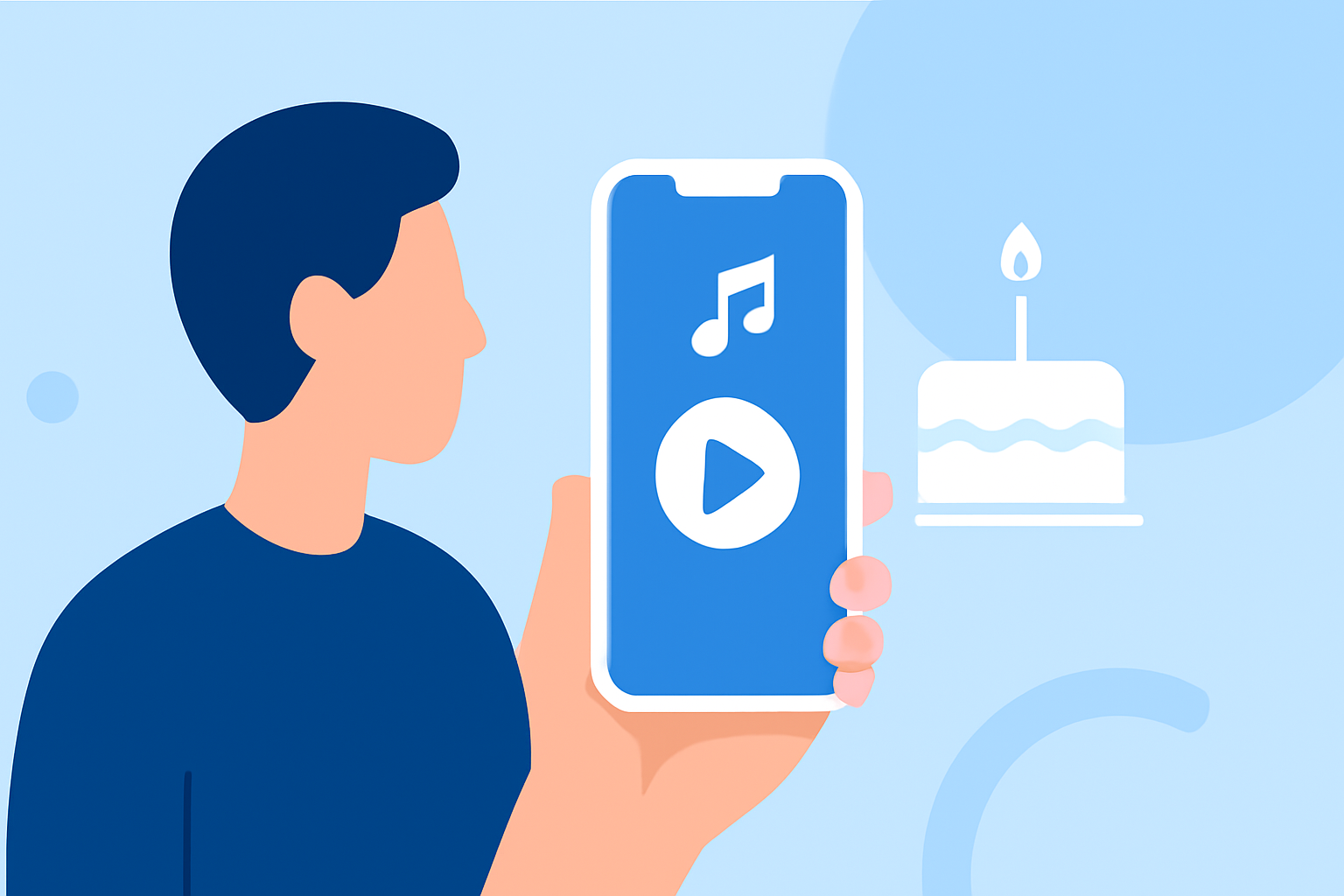 Creating the Perfect Birthday Video with Music on iPhone