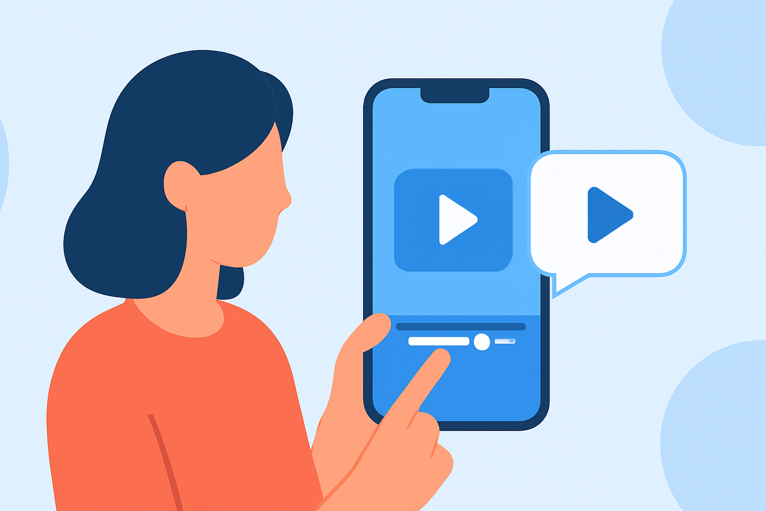 Creating Social Videos on iPhone Without Design Experience