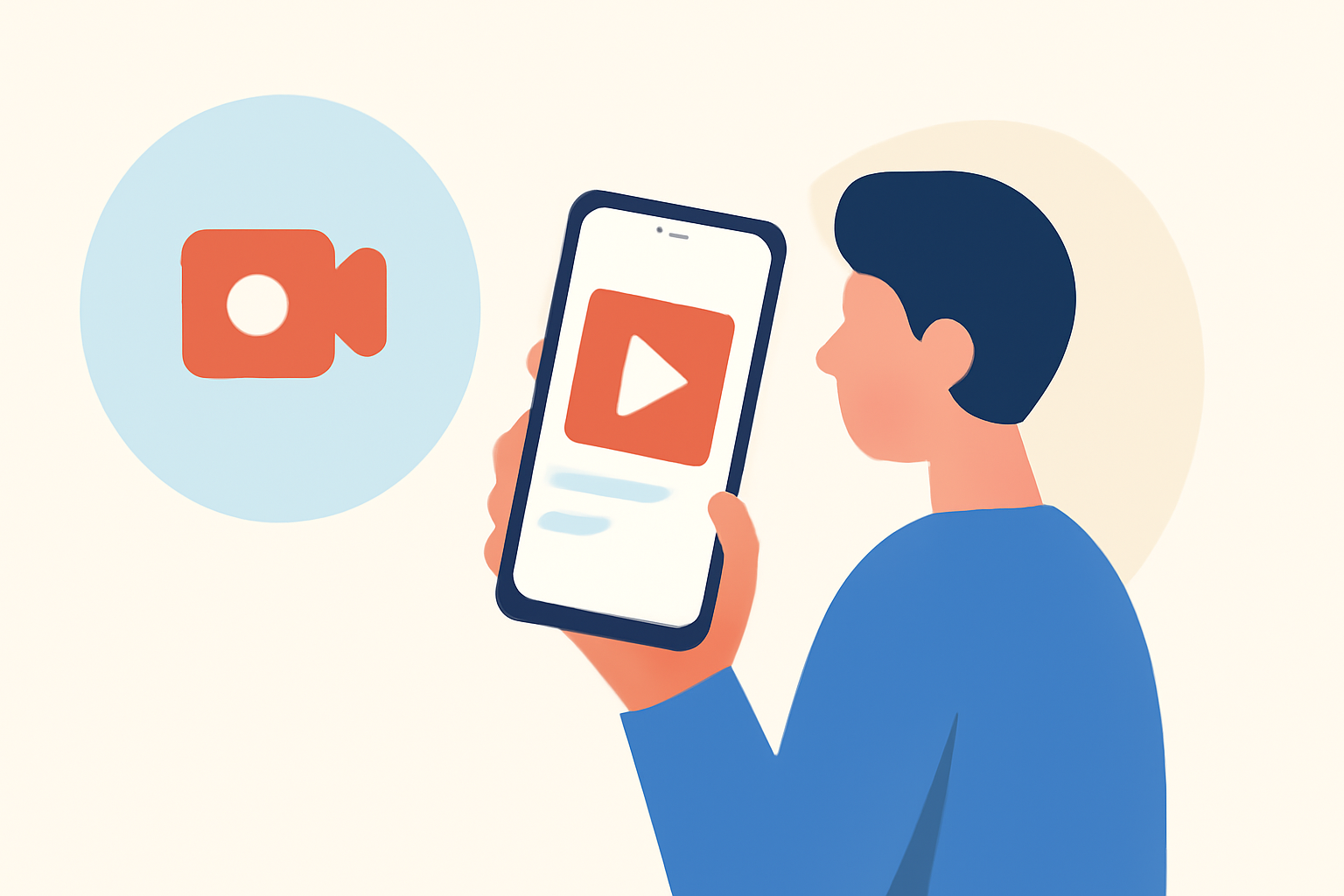 Creating Social Videos on iPhone Without Design Experience
