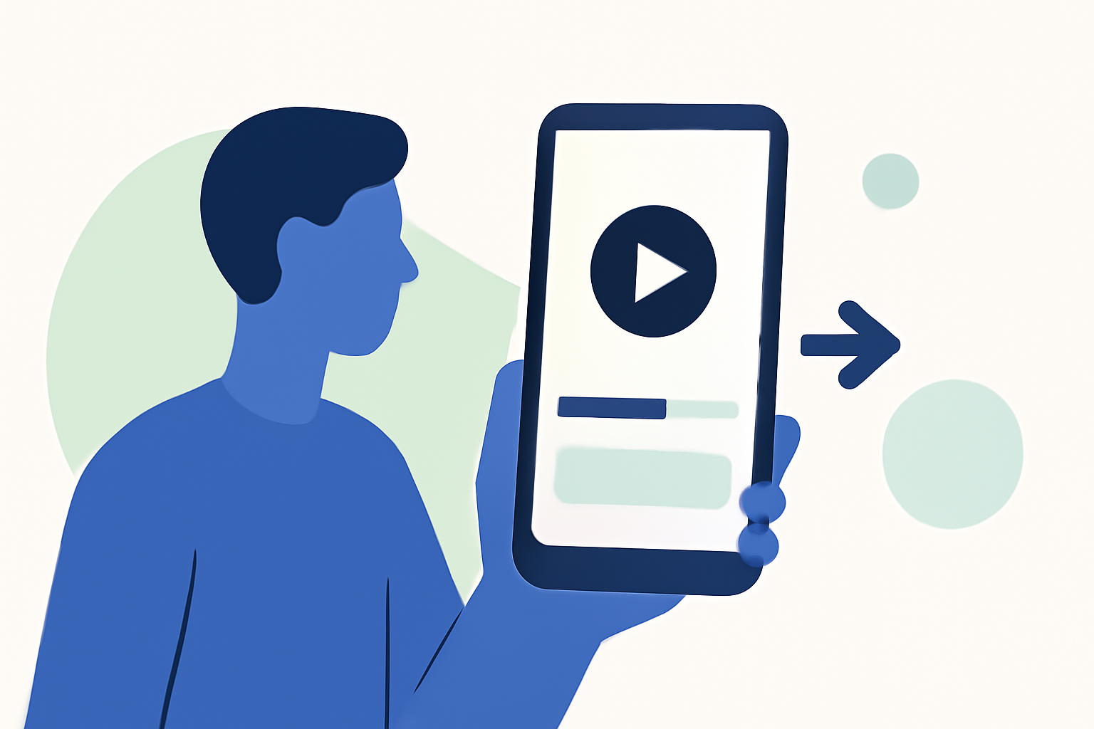 Creating Videos with Transitions on Mobile for Short-Form Content
