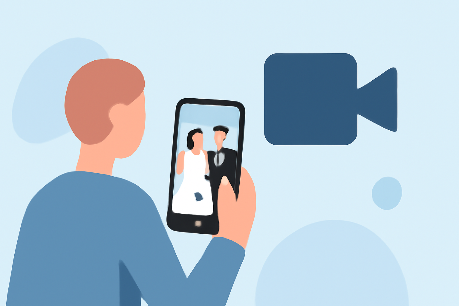 Creating Stunning Wedding Recap Videos on iPhone: The Best Mobile App Solutions