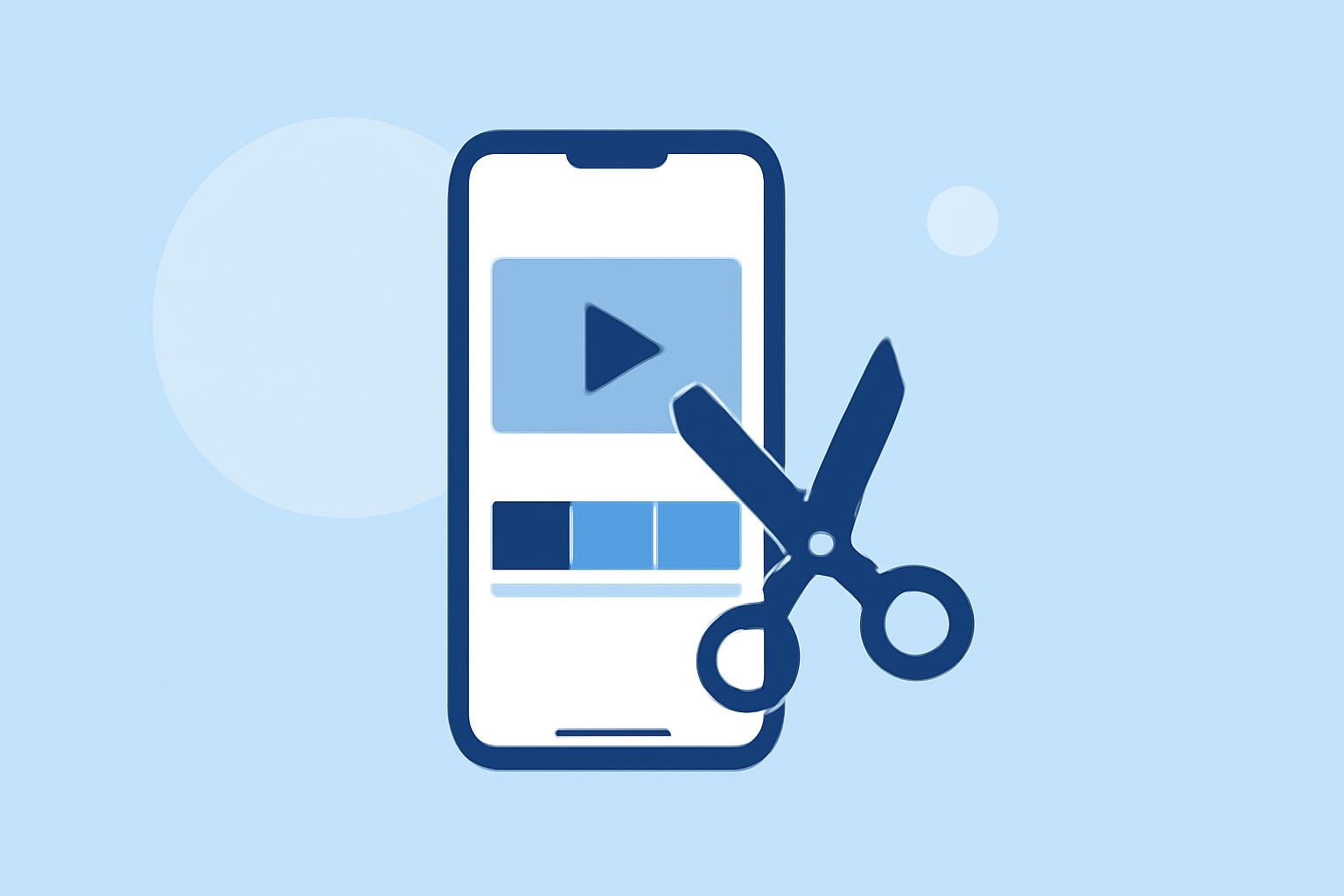 The Best Tool for Cutting and Combining Clips on iPhone for Creators