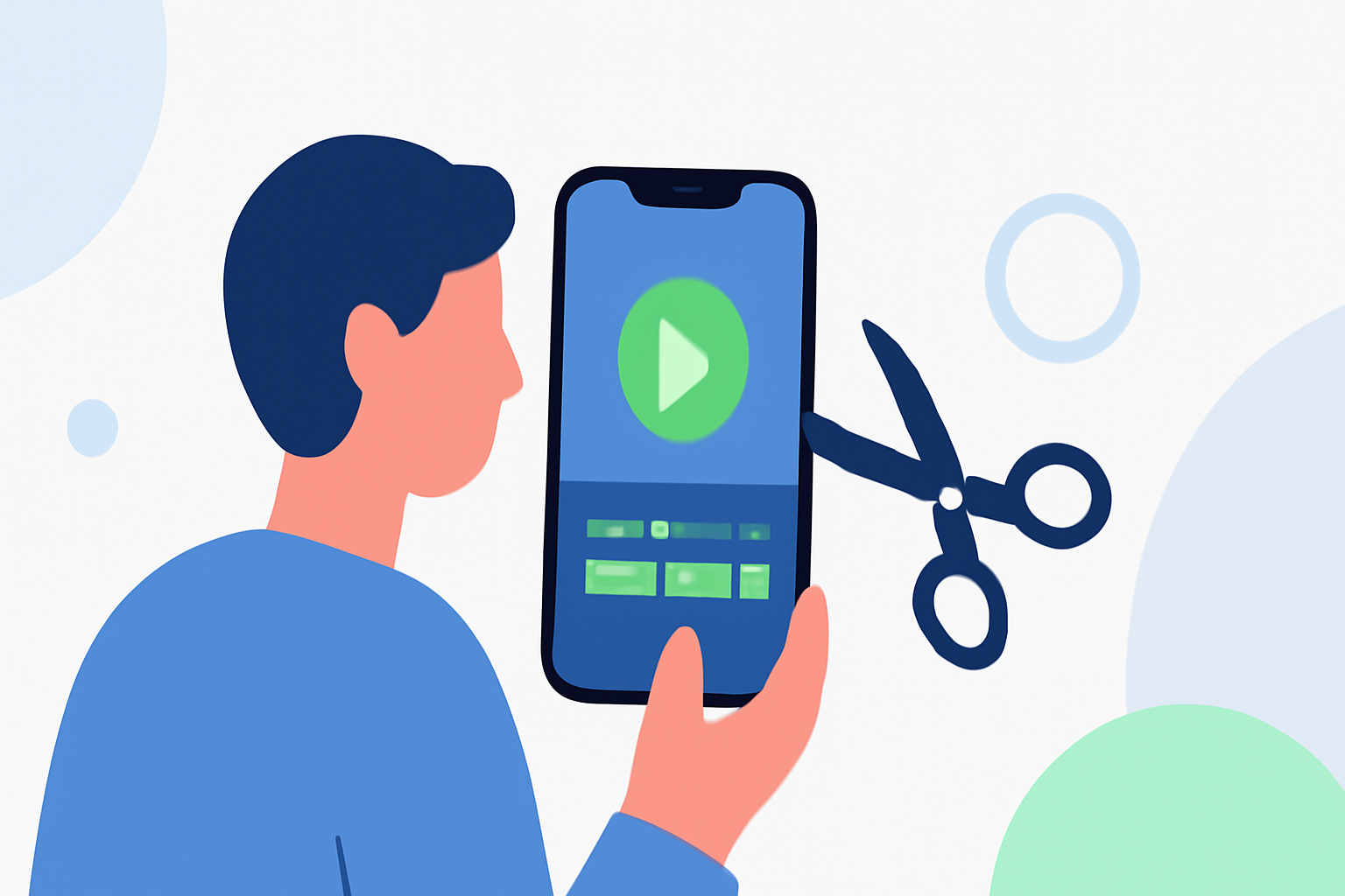 Cutting and Combining Clips on iPhone: Choosing the Best App for Creators