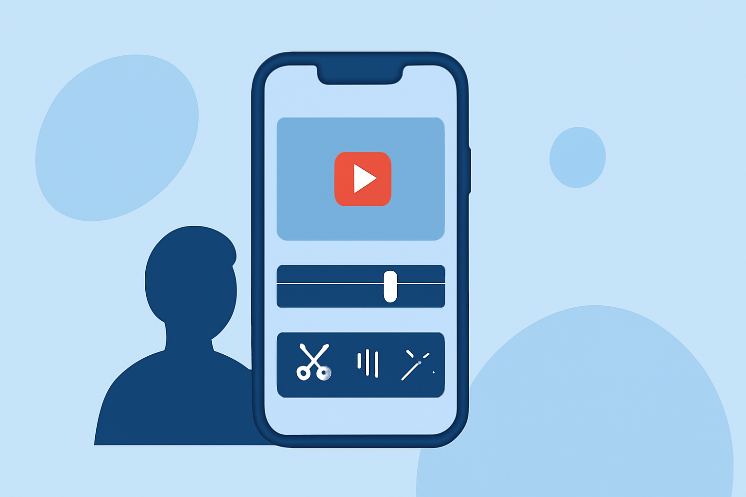 The Easiest Editor for Editing Social Media Videos on iPhone