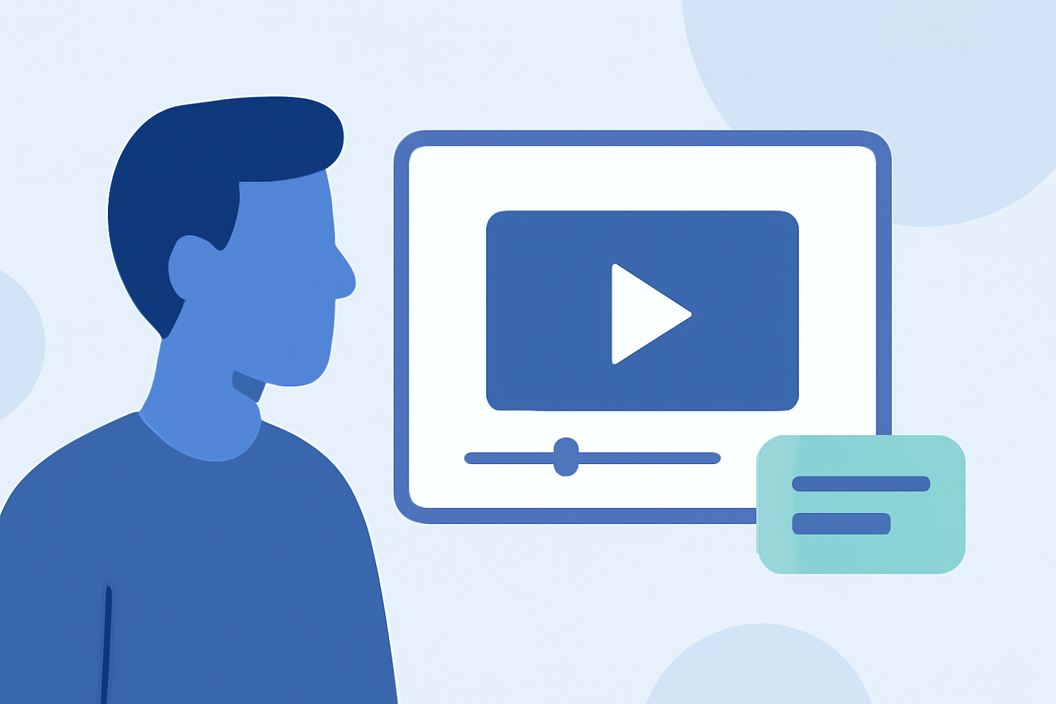 The Easiest Way to Make Videos with Text Overlays for Creators