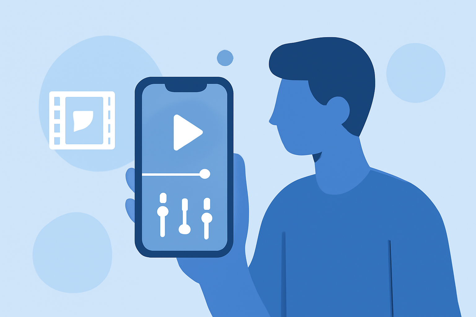 How to Edit Videos for a Brand Account on iPhone