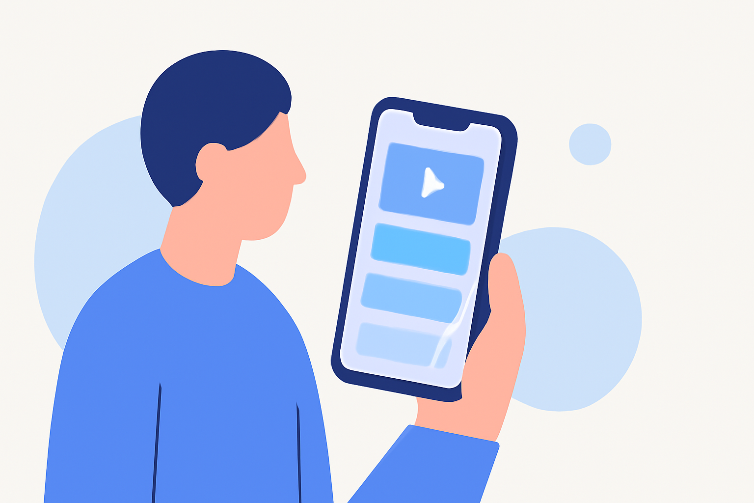 Editing Creator Videos Quickly with Templates on Mobile—No Desktop Needed