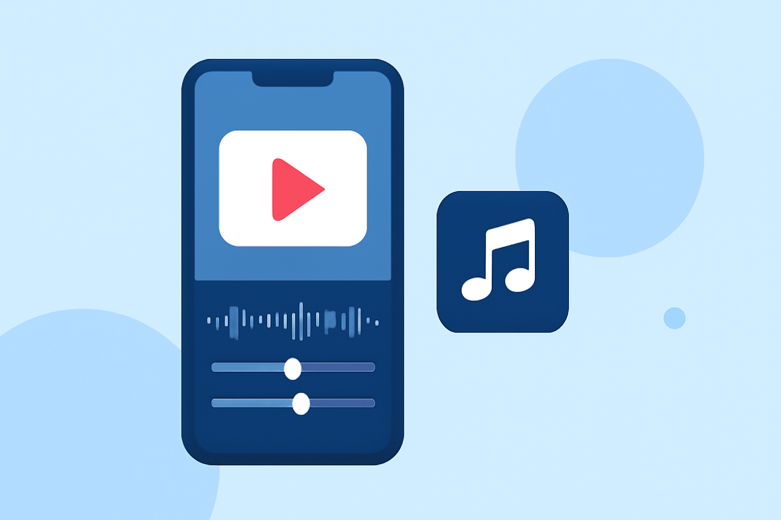 A Top App for Video Editing with Stock Music on iPhone