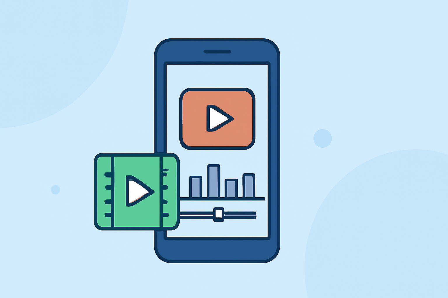 How to Create a Polished Highlight Reel with Mobile Apps
