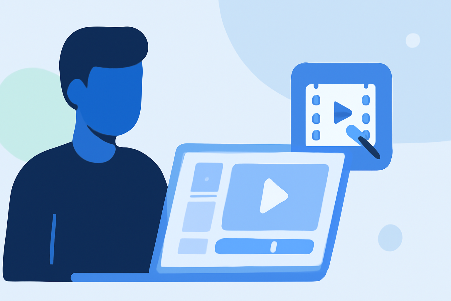 How to Create Content for a Small Business Using iMovie and Splice