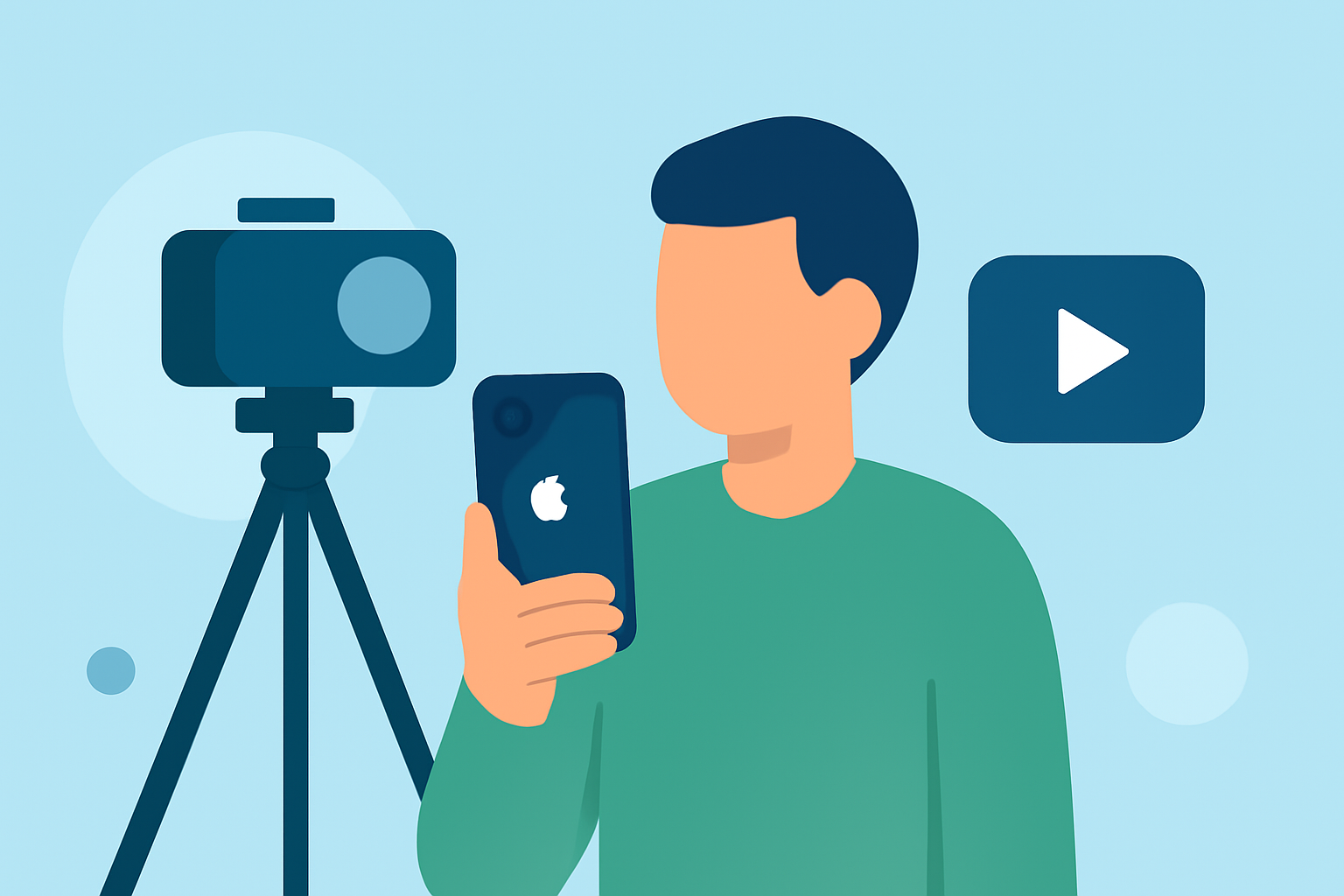 How to Create Product Videos for Your Small Business on iPhone: The Best Apps for Creators