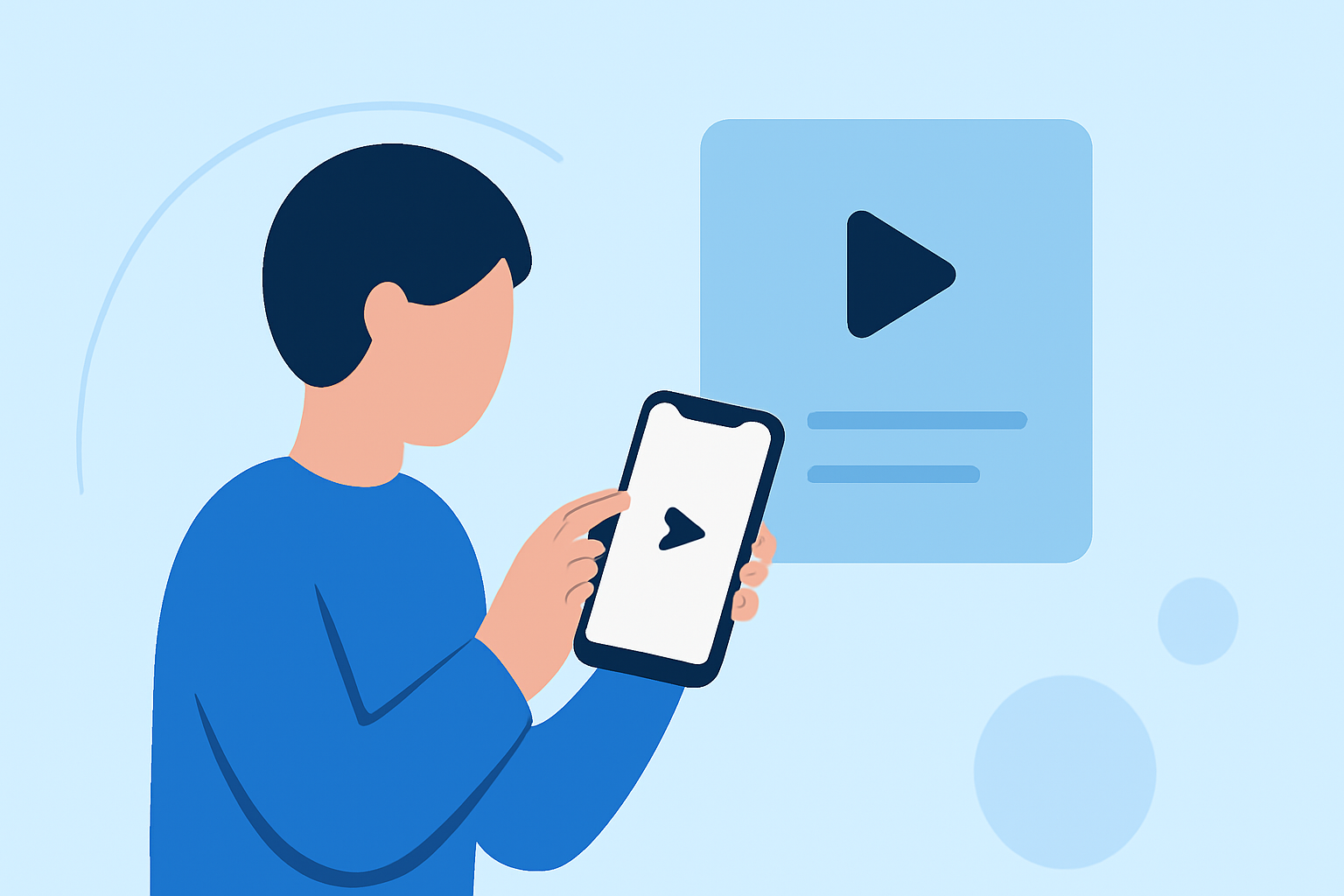 How to Create Professional Videos with Templates on iPhone