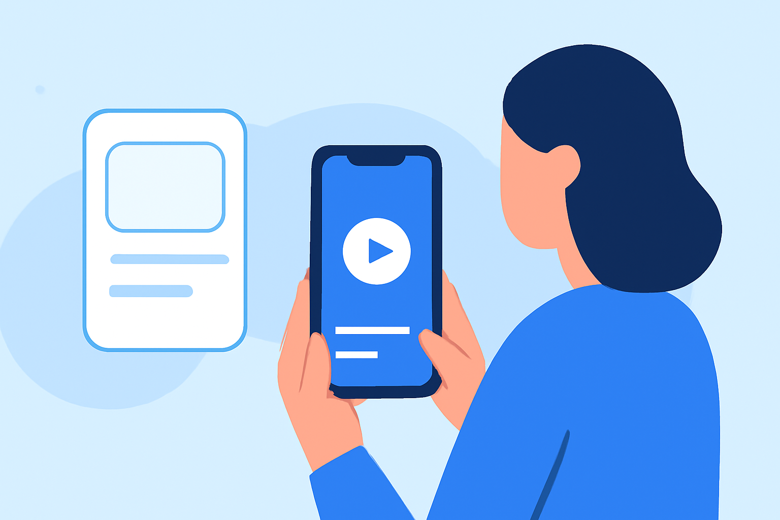 How to Create Professional Videos with Templates on iPhone