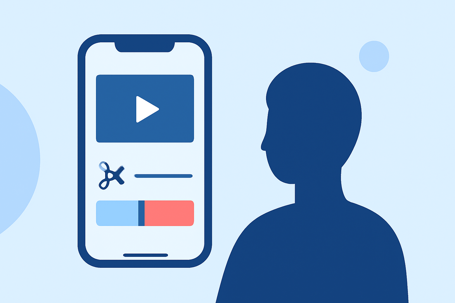How to Cut and Combine Clips on iPhone for Creators