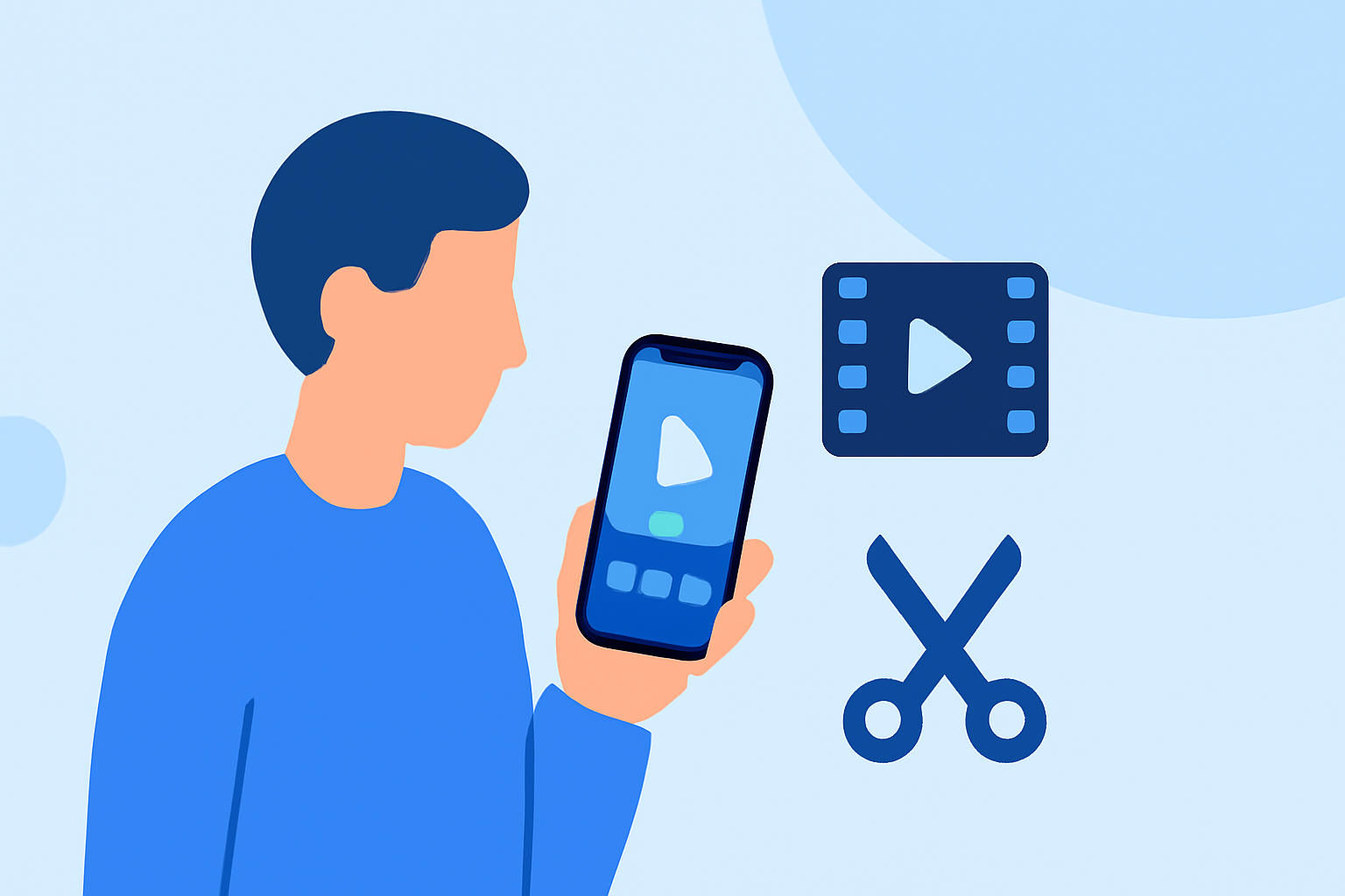 How to Cut and Combine Clips on iPhone for Creators