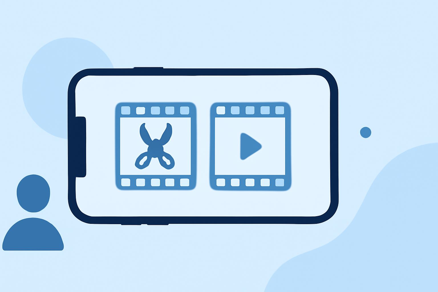 How to Cut and Combine Clips on iPhone for Creators