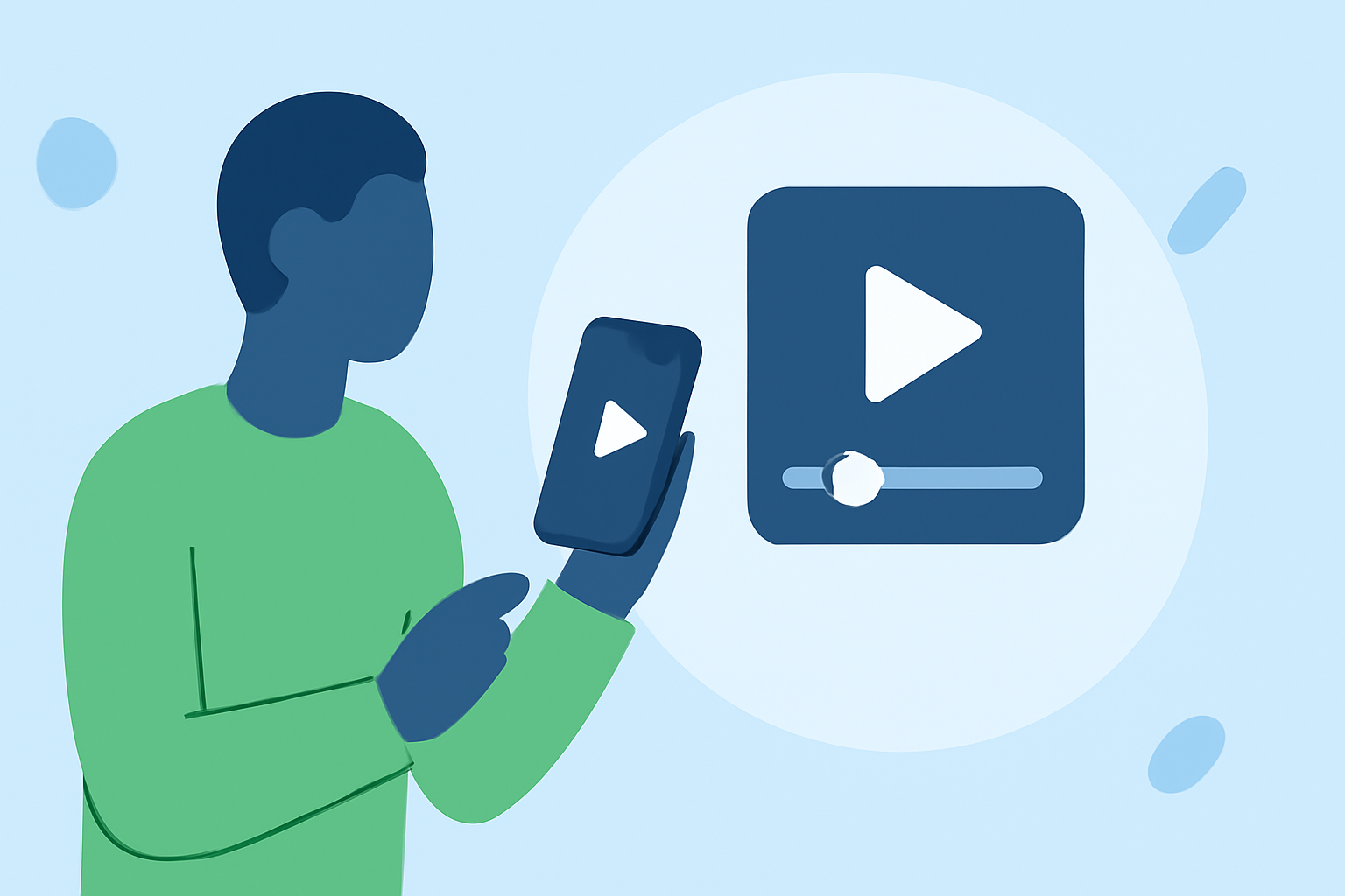 How to Make Videos with Transitions on iPhone for Creators