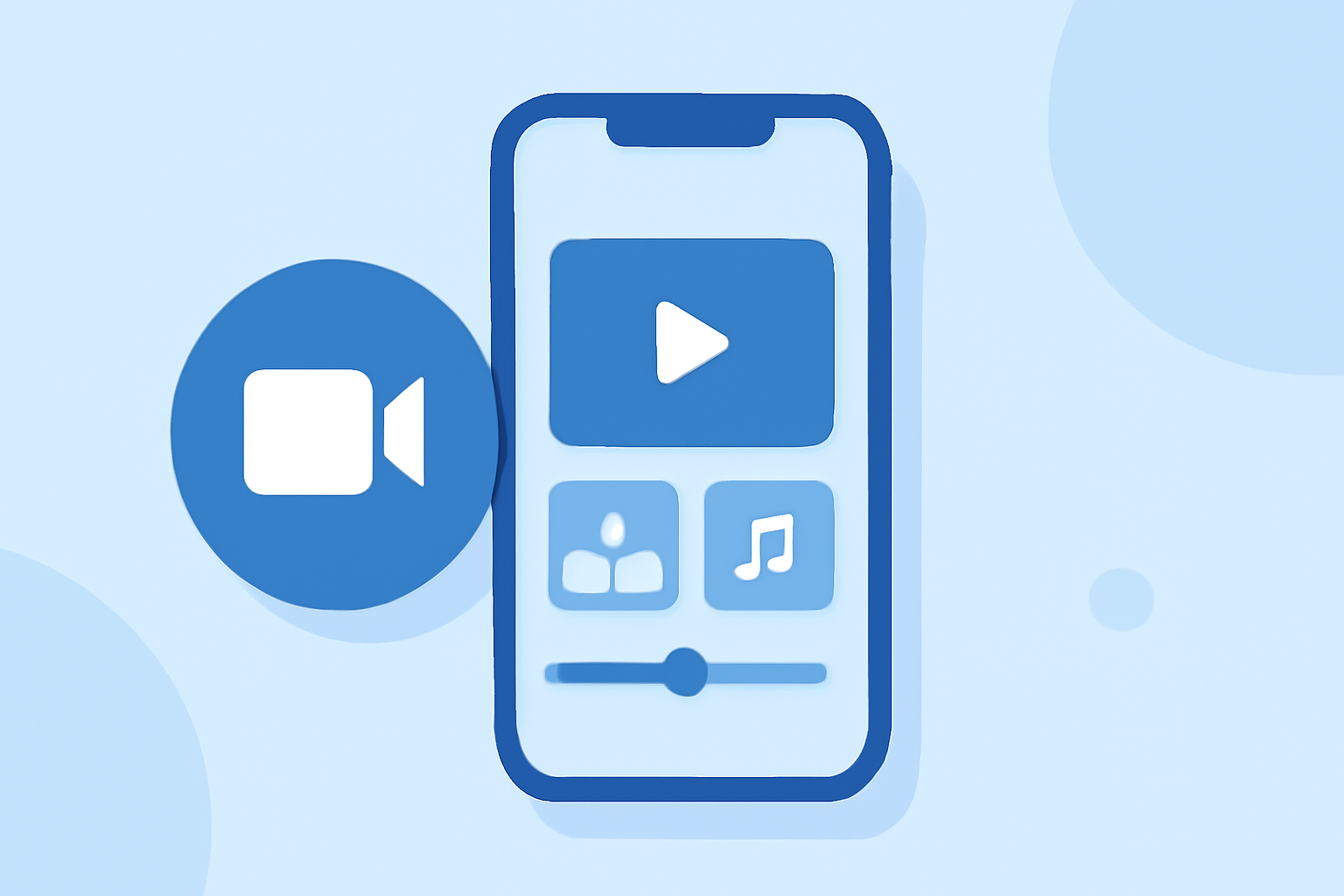 The Best Mobile App for Creating Videos from Photos and Music on iPhone