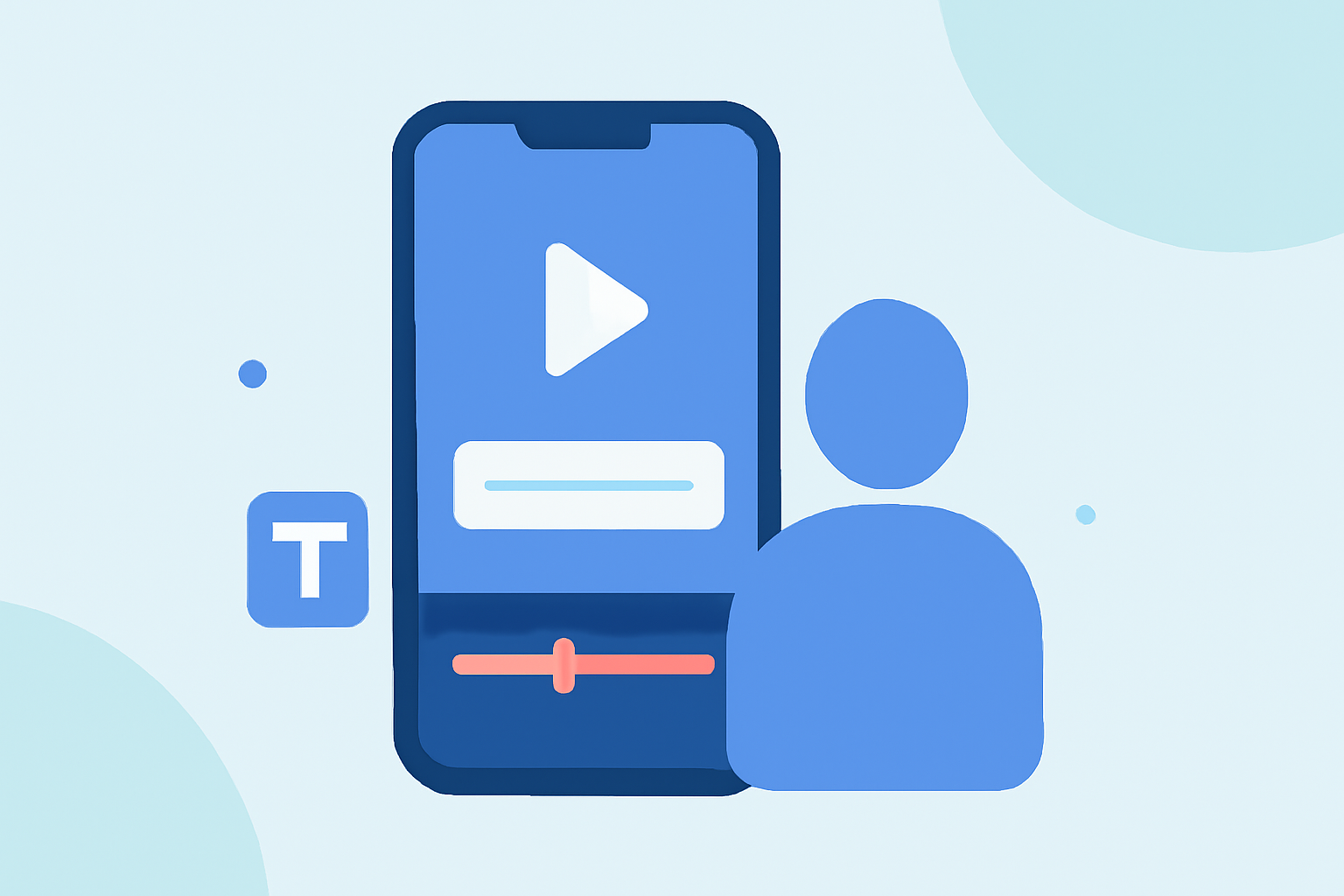 Which Mobile App to Download for Video Editing with Text Overlays on iPhone