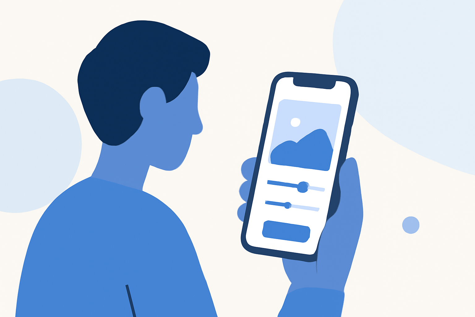Choosing the Right Mobile App for Editing Small Business Ads on iPhone