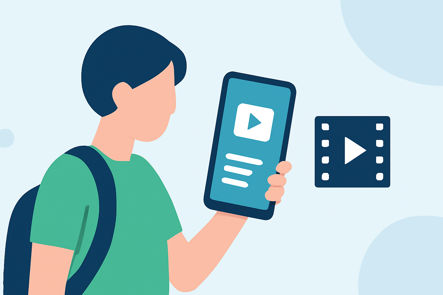 The Best Mobile App for Creating Video Compilations While Traveling