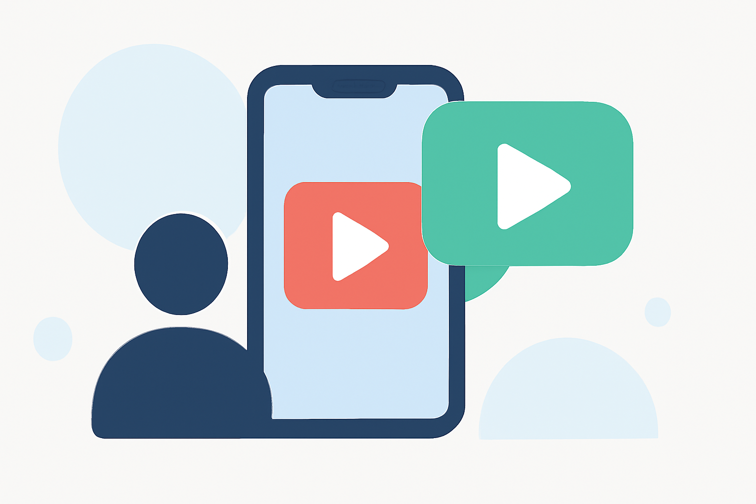 Which Mobile App to Download for Fast Social Media Video Creation on iPhone