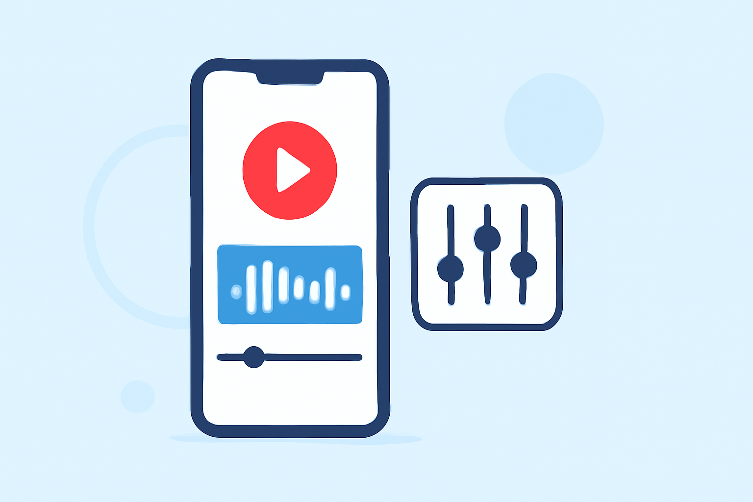 Which Mobile App Should I Download for Video Editing with Good Audio Tools on iPhone?
